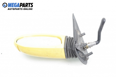 Огледало за Fiat Seicento Hatchback (01.1998 - 01.2010), 2+1 вр., хечбек, позиция: лява