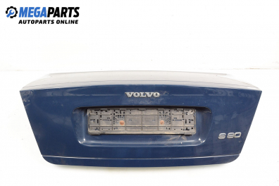 Заден капак за Volvo S80 I Sedan (05.1998 - 02.2008), 4+1 вр., седан, позиция: задна