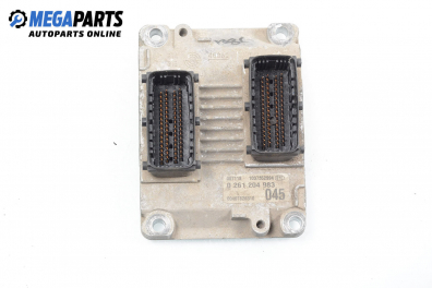 Компютър двигател за Fiat Punto Hatchback II (09.1999 - 07.2012) 1.2 16V 80 (188.233, .235, .253, .255, .333, .353, .639...), 80 к.с., № 0 261 204 983