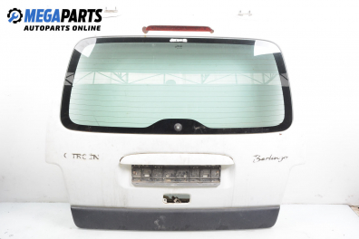 Заден капак за Citroen Berlingo Pick-Up / Van I (07.1996 - 04.2008), 2+1 вр., пътнически, позиция: задна