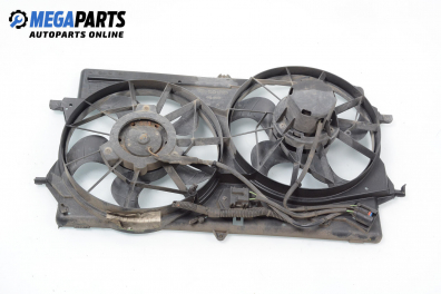 Перки охлаждане за Ford Focus I Sedan (02.1999 - 12.2007) 1.6 16V, 100 к.с.