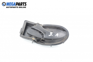 Вътрешна дръжка за Ford Focus I Sedan (02.1999 - 12.2007), 4+1 вр., седан, позиция: задна, лява