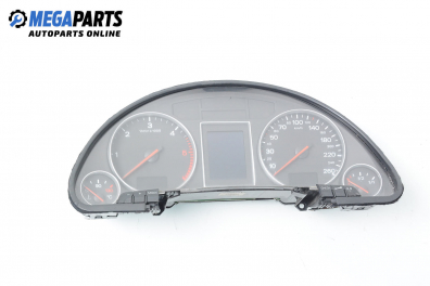 Километраж за Audi A4 Sedan B6 (11.2000 - 12.2004) 2.5 TDI quattro, 180 к.с.