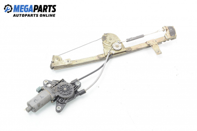 Машинка ел. стъкло за Peugeot 306 Hatchback (01.1993 - 10.2003), 4+1 вр., хечбек, позиция: предна, лява