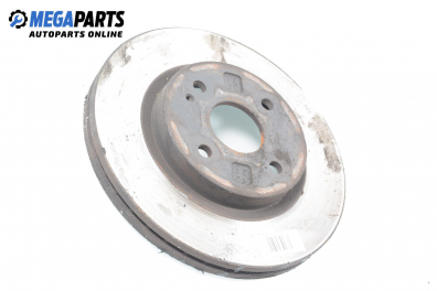 Спирачен диск за Mazda 2 Hatchback II (10.2007 - 06.2015), позиция: предна
