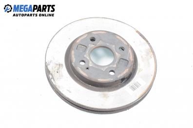 Спирачен диск за Mazda 2 Hatchback II (10.2007 - 06.2015), позиция: предна
