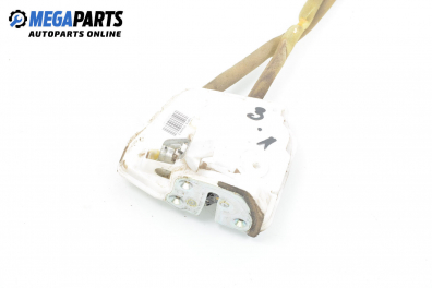 Брава на врата за Mazda 2 Hatchback II (10.2007 - 06.2015), позиция: задна, лява