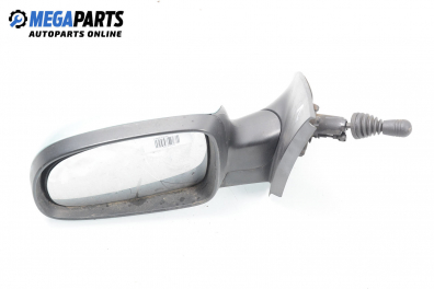 Огледало за Opel Corsa C Hatchback (09.2000 - 12.2009), 2+1 вр., хечбек, позиция: лява