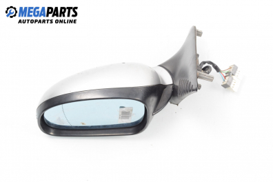 Огледало за Peugeot 406 Sedan (08.1995 - 01.2005), 4+1 вр., седан, позиция: лява