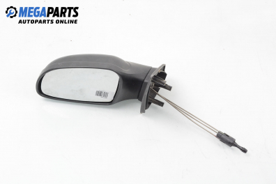 Огледало за Citroen Saxo Hatchback (02.1996 - 04.2004), 2+1 вр., хечбек, позиция: лява