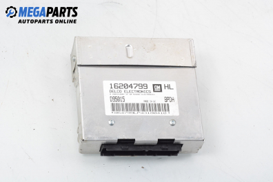 Компютър двигател за Opel Astra F Hatchback (09.1991 - 01.1998) 1.4 i, 60 к.с., № 16204799