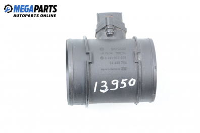 Дебитомер за Saab 9-5 Estate (10.1998 - 12.2009) 3.0 TiD, 177 к.с., № Bosch 0 281 002 605