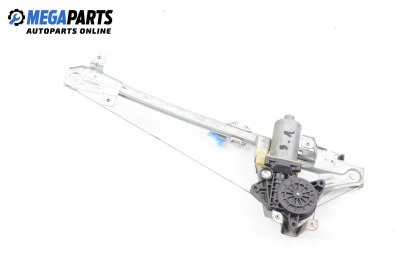 Машинка ел. стъкло за Saab 9-5 Estate (10.1998 - 12.2009), 4+1 вр., комби, позиция: задна, лява