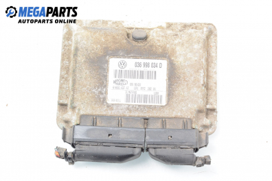 Компютър двигател за Volkswagen Polo Hatchback III (10.1999 - 10.2001) 1.4 16V, 75 к.с., № 036 998 034 D