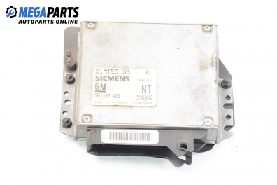 Компютър двигател за Opel Omega B Estate (03.1994 - 07.2003) 2.0 16V, 136 к.с., № GM 90 492 433