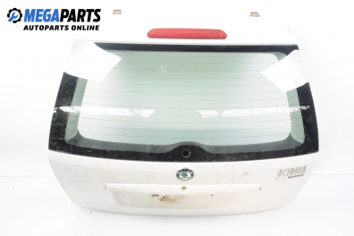 Заден капак за Skoda Octavia I Combi (07.1998 - 12.2010), 4+1 вр., комби, позиция: задна