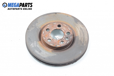 Спирачен диск за Peugeot 807 (E) (06.2002 - ...), позиция: предна