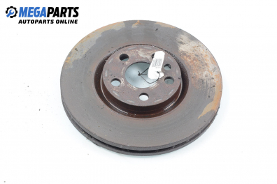 Спирачен диск за Peugeot 807 (E) (06.2002 - ...), позиция: предна
