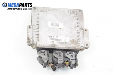 Компютър двигател за Peugeot 807 (E) (06.2002 - ...) 2.2 HDi, 128 к.с., № 0 201 011 522