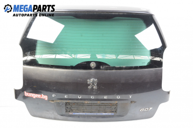 Заден капак за Peugeot 807 (E) (06.2002 - ...), 4+1 вр., миниван, позиция: задна