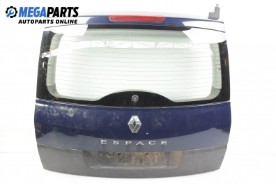 Заден капак за Renault Espace IV Minivan (11.2002 - 02.2015), 4+1 вр., миниван, позиция: задна