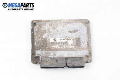 Компютър двигател за Skoda Fabia I Hatchback (08.1999 - 03.2008) 1.2, 64 к.с., № 03E 906 033 J