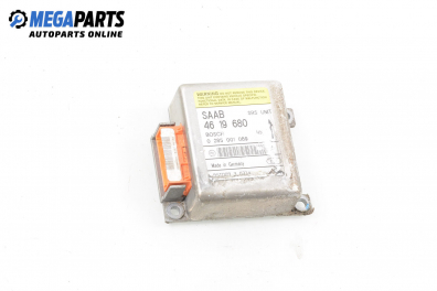 Модул за AIRBAG за Saab 900 II Coupe (12.1993 - 02.1998), № BOSCH 0 285 001 089