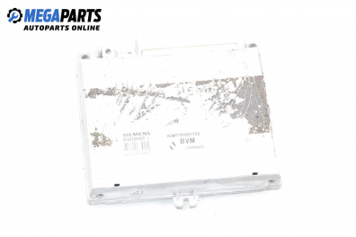 Компютър двигател за Renault Clio I Hatchback (05.1990 - 09.1998) 1.2 (B/C57R), 54 к.с., № Siemens S101729103