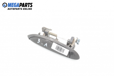 Външна дръжка за Renault Megane I Classic Sedan (09.1996 - 08.2003), 4+1 вр., седан, позиция: задна, лява