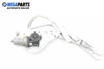 Машинка ел. стъкло за Saab 9-5 Estate (10.1998 - 12.2009), 4+1 вр., комби, позиция: предна, лява