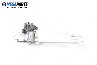 Машинка ел. стъкло за Saab 9-5 Estate (10.1998 - 12.2009), 4+1 вр., комби, позиция: задна, лява