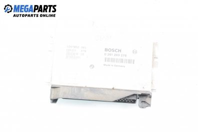 Компютър двигател за BMW 3 Series E36 Sedan (09.1990 - 02.1998) 316 i, 102 к.с., № 0 261 203 276