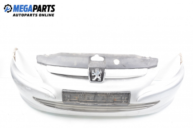Предна броня за Peugeot 307 Hatchback (08.2000 - 12.2012), хечбек, позиция: предна