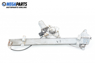 Машинка ел. стъкло за Mitsubishi Lancer VII Sedan (03.2000 - 09.2007), 4+1 вр., седан, позиция: предна, лява