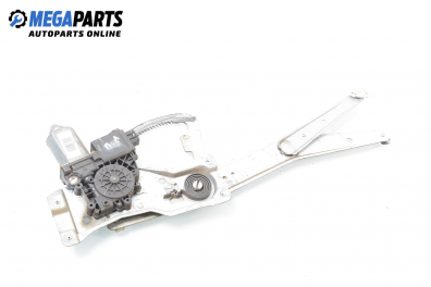 Машинка ел. стъкло за Opel Astra F Sedan (09.1991 - 09.1998), 4+1 вр., седан, позиция: предна, лява