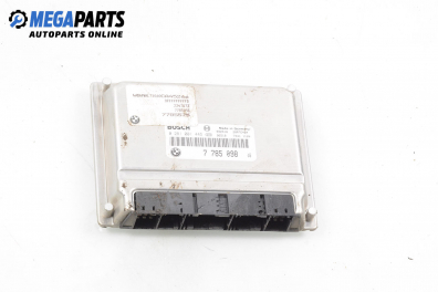 Компютър двигател за BMW 3 Series E46 Sedan (02.1998 - 04.2005) 320 d, 136 к.с., № 0 281 001 445