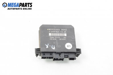 Модул врата за Mercedes-Benz E-Class Estate (S210) (06.1996 - 03.2003), № 208 820 13 26