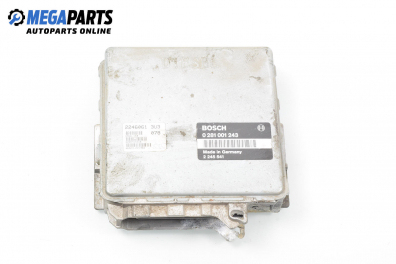 Компютър двигател за BMW 3 Series E36 Sedan (09.1990 - 02.1998) 318 tds, 90 к.с., № 0 281 001 243