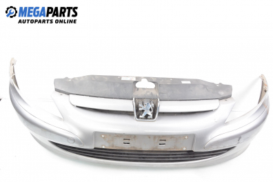 Предна броня за Peugeot 307 Hatchback (08.2000 - 12.2012), хечбек, позиция: предна