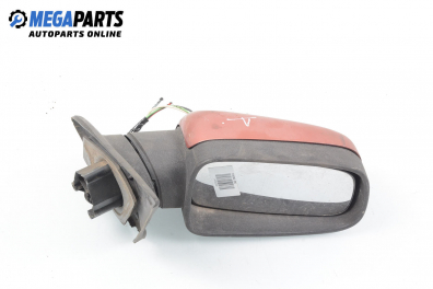 Огледало за Citroen ZX Hatchback (03.1991 - 07.1999), 4+1 вр., хечбек, позиция: лява