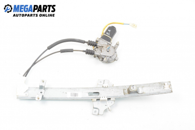 Машинка ел. стъкло за Kia Clarus Sedan (07.1996 - 11.2001), 4+1 вр., седан, позиция: предна, лява