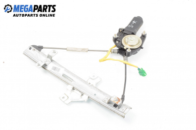 Машинка ел. стъкло за Kia Clarus Sedan (07.1996 - 11.2001), 4+1 вр., седан, позиция: задна, лява