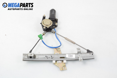 Машинка ел. стъкло за Kia Clarus Sedan (07.1996 - 11.2001), 4+1 вр., седан, позиция: задна, дясна
