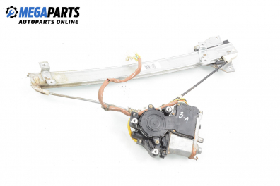 Машинка ел. стъкло за Mitsubishi Space Wagon Minivan III (10.1998 - 12.2004), 4+1 вр., миниван, позиция: задна, лява