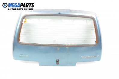 Заден капак за Fiat Cinquecento Hatchback (07.1991 - 07.1999), 2+1 вр., хечбек, позиция: задна