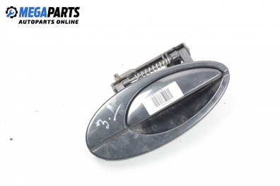 Външна дръжка за Citroen C5 II Sedan (08.2004 - 01.2008), 4+1 вр., хечбек, позиция: задна, дясна