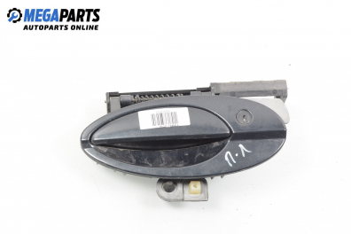 Външна дръжка за Citroen C5 II Sedan (08.2004 - 01.2008), 4+1 вр., хечбек, позиция: предна, лява