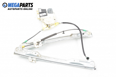 Машинка ел. стъкло за Citroen C5 II Sedan (08.2004 - 01.2008), 4+1 вр., хечбек, позиция: предна, дясна