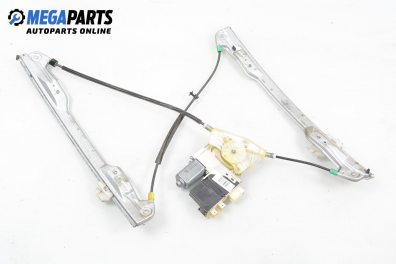 Машинка ел. стъкло за Citroen C5 II Sedan (08.2004 - 01.2008), 4+1 вр., хечбек, позиция: предна, лява