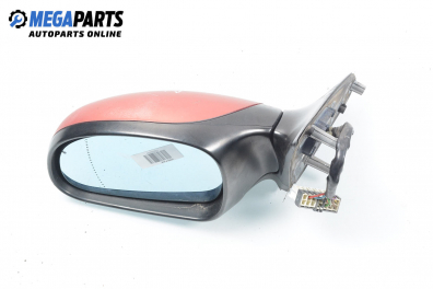 Огледало за Peugeot 406 Sedan (08.1995 - 01.2005), 4+1 вр., седан, позиция: лява